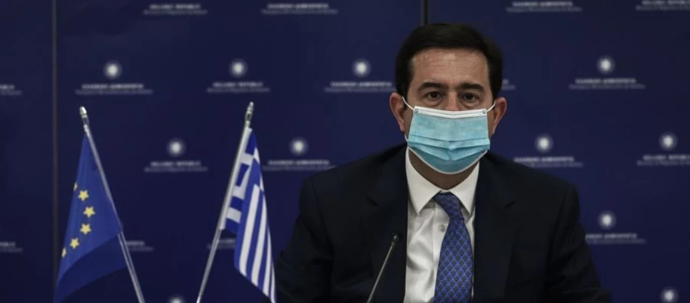 Οι δηλώσεις του Νότη Μηταράκη για το μεταναστευτικό και για τις απειλές του Ερντογάν